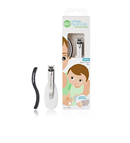 Book Cover NailFrida The SnipperClipper Set by Fridababy â€“ The Baby Essential Nail Care kit for Newborns and up