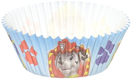 Book Cover Paw Patrol Baking Cups - Disposable Cupcake Liners - Pack of 50
