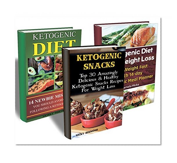 Ketogenic Diet BOX SET 3 IN 1: Learn How To Follow A Ketogenic Diet And Lose Weight Fast With 50+ Amazing Ketogenic Recipes: (Lose Belly Fat Fast, Ketogenic ... 20 20 diet dr phil , weight watchers)