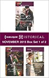 Harlequin Historical November 2015 - Box Set 1 of 2: Christmas Eve Proposal\The Viscount's Christmas Kiss\Wallflower, Widow...Wife!\His Housekeeper's Christmas Wish\Temptation of a Governess