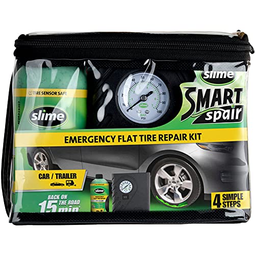 Book Cover Slime 50107 Smart Spair Emergency Tire Repair Kit