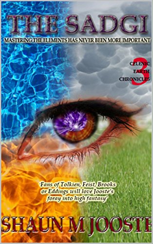 Book Cover Sadgi: Book 3 of the Celenic Earth Chronicles