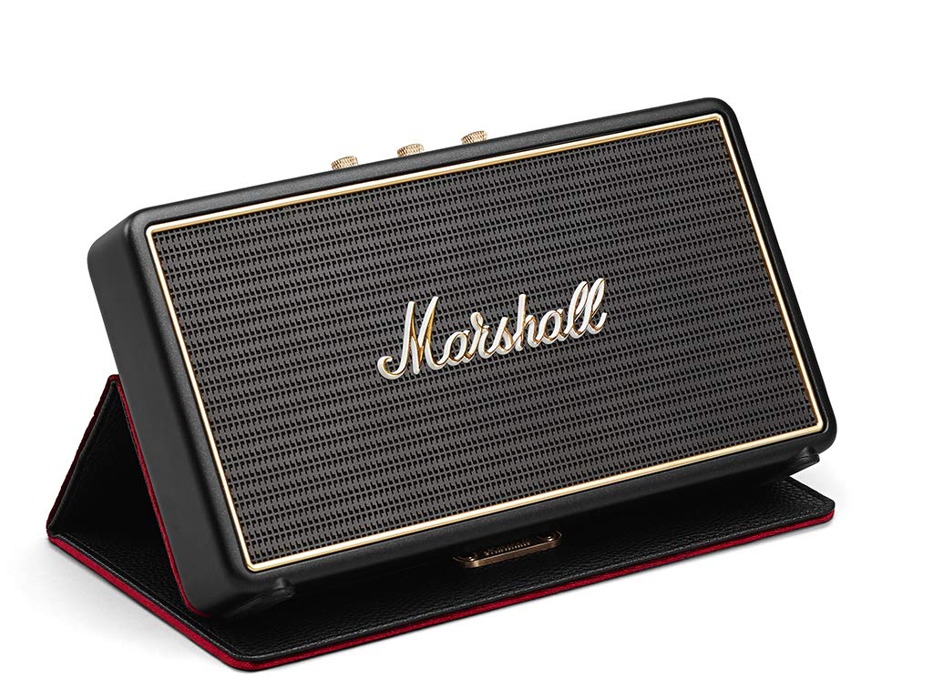 Book Cover Marshall Stockwell Portable Bluetooth Speaker with Flip Cover