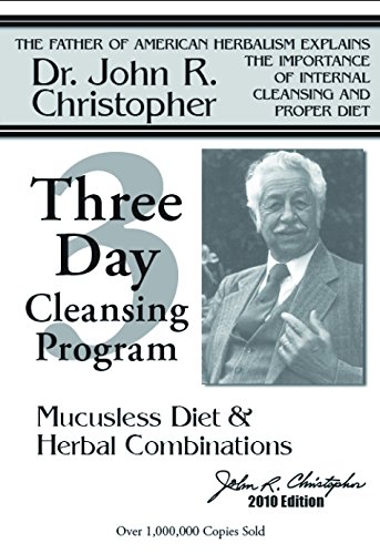 3 Day Cleansing Program: Mucusless Diet & Herbal Combinations