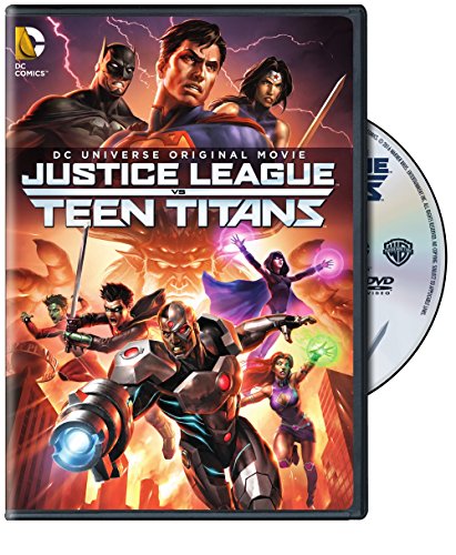 Justice League vs Teen Titans