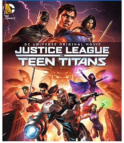 Justice League vs Teen Titans