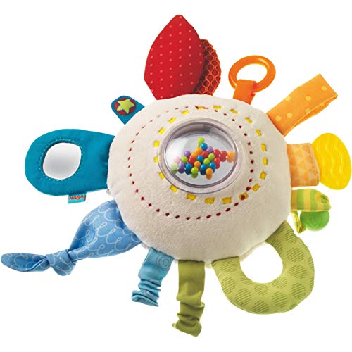 Book Cover HABA 301670 Teether Cuddly Rainbow Round