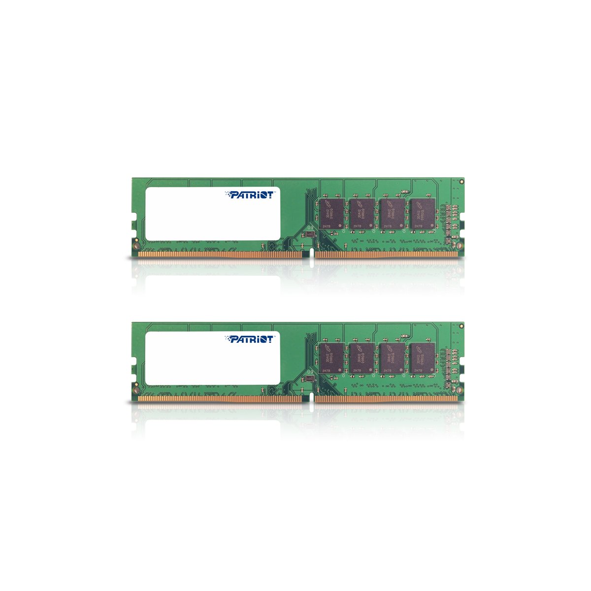 Patriot Memory Signature Line DDR4 8GB (2 x 4GB) 2400MHz UDIMM Dual Kit Module with Heatshield - PSD48G2400KH