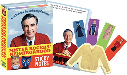 Mister Rogers Sticky Notes Booklet