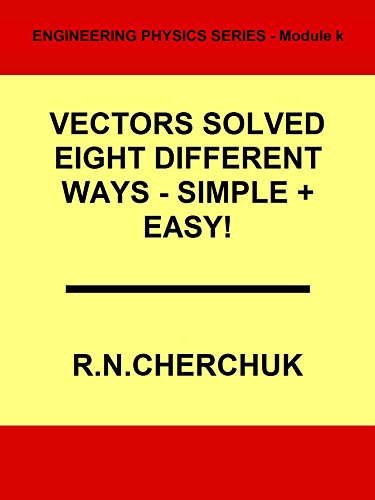Vectors Solved Eight Different Ways - Simple & Easy! (Engineering Physics Series - Module k)