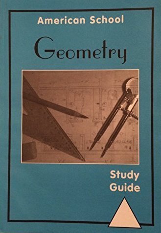 American School Geometry Study Guide (2005)