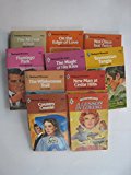 Set of 10 Harlequin Romance Books:Country Cousin, The Wilderness Trail, Flamingo Park, The McIvor Affair, Tasmanian Jungle, Not Once but Twice, A lesson in Loving, New Man at Cedar Hills, The Magic