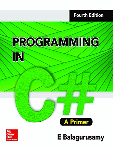 Programming in C#: A Primer