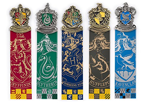 Book Cover Harry Potter Crest Bookmark Collection