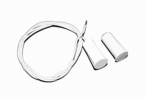 Honeywell 951WG-WH Stubby Recessed Magnetic Contact Switch (2 Pack)