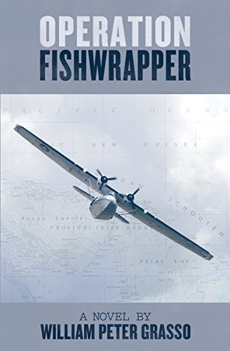 Book Cover Operation Fishwrapper (Jock Miles WW2 Adventure Series Book 5)