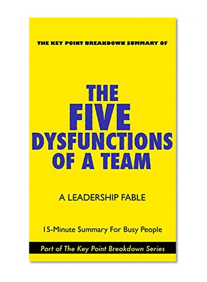 The Five Dysfunctions Of A Team | 15-Minute Summary For Busy People