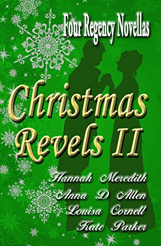Book Cover Christmas Revels II: Four Regency Novellas