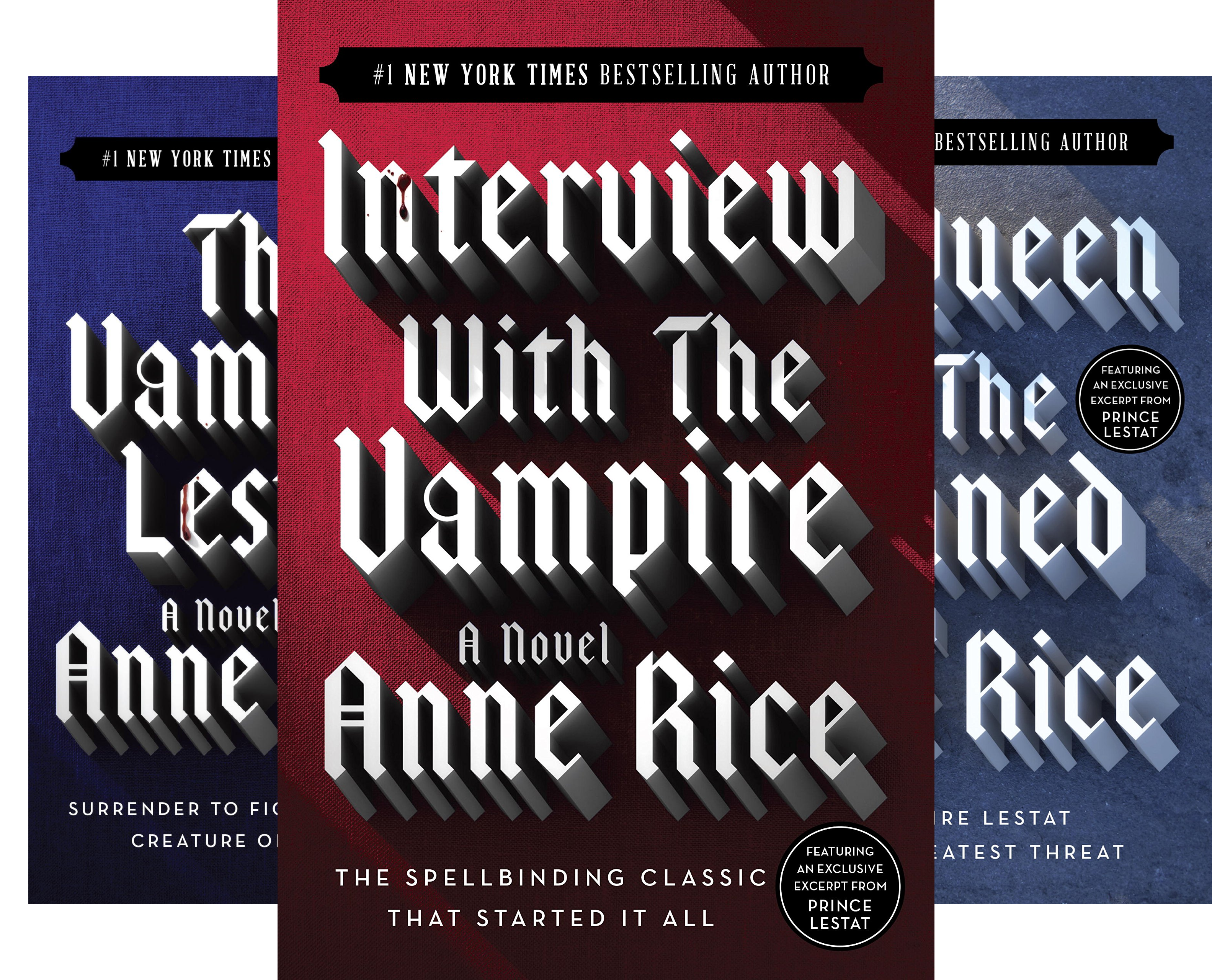 Complete Vampire Chronicles (Interview with the Vampire, The Vampire Lestat, The Queen of the Damned, The Tale of the body Thief) (4 Book Series)