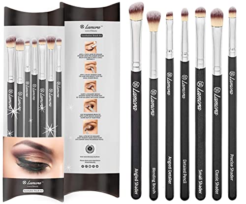 7 Piece Eye Brush Set