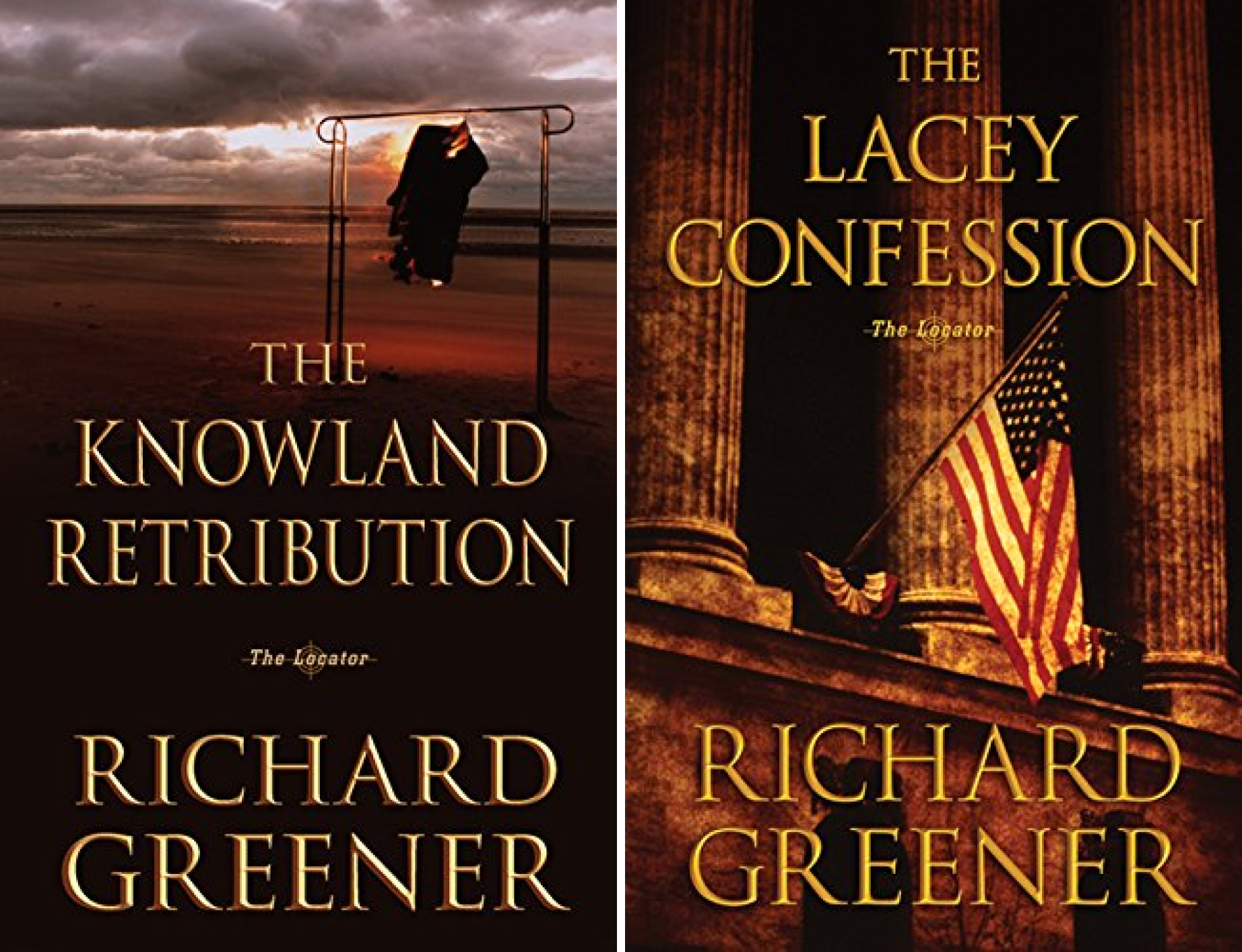 The Locator Series (2 Book Series)