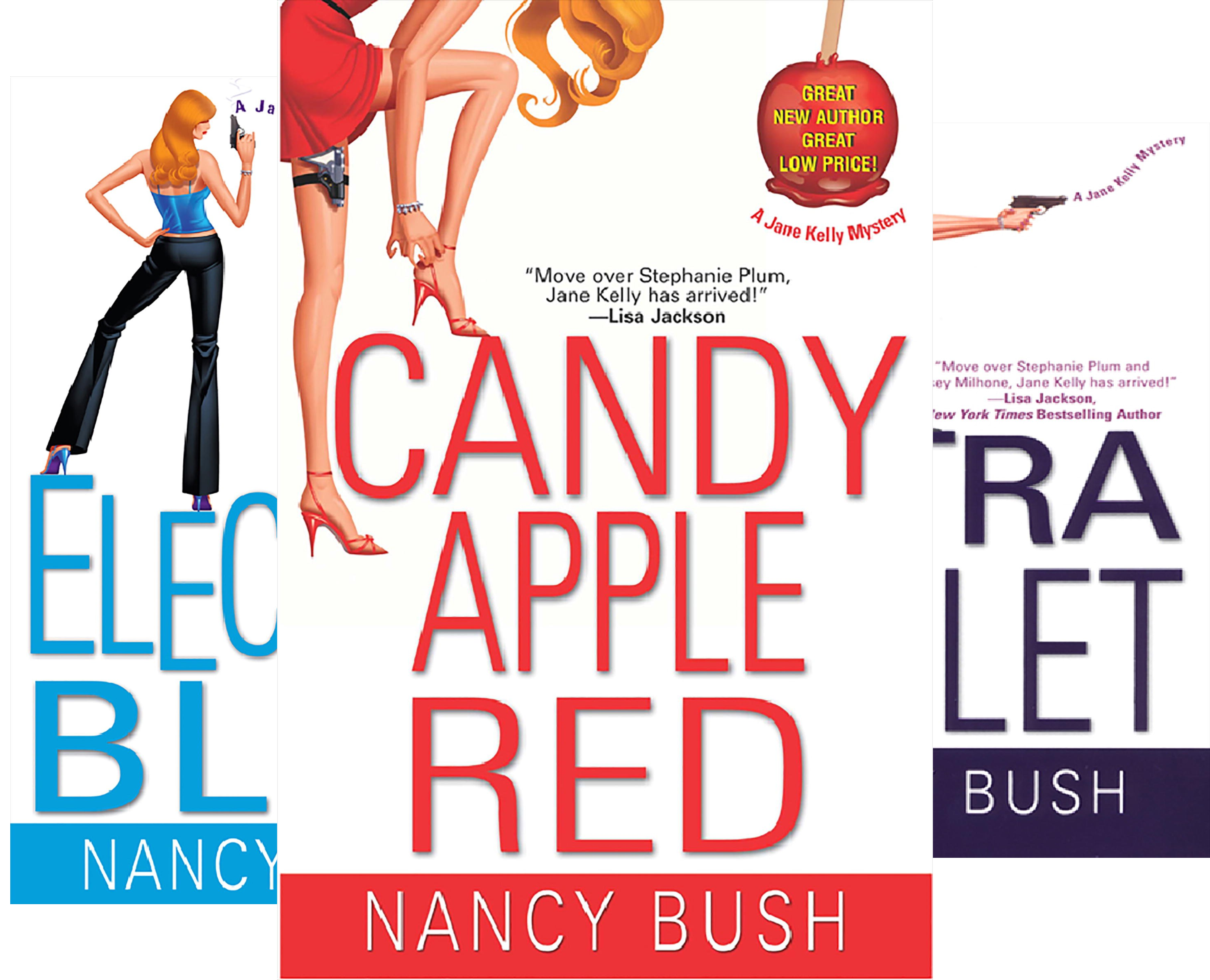 Jane Kelly Mysteries (3 Book Series)