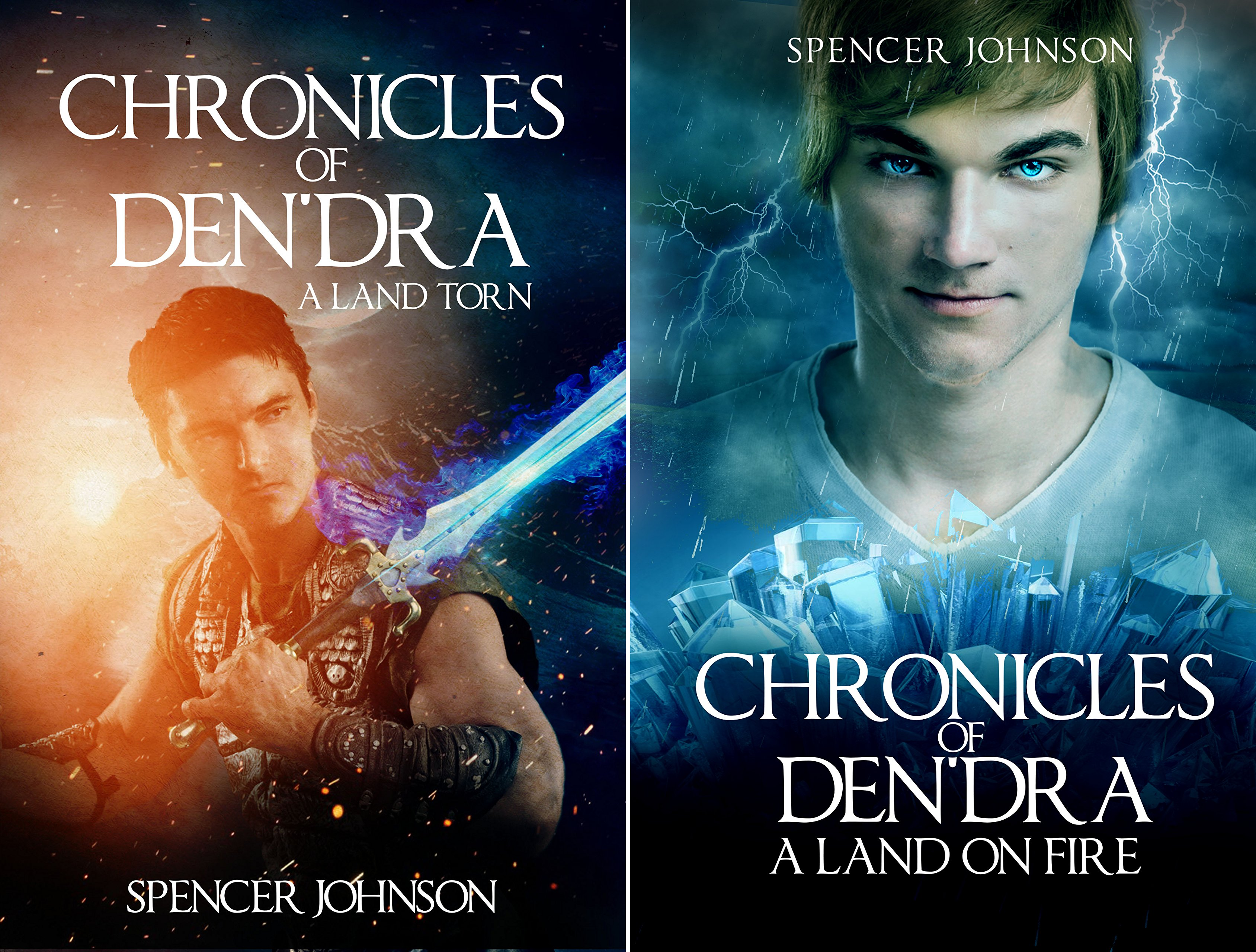 Chronicles of Den'dra (2 Book Series)
