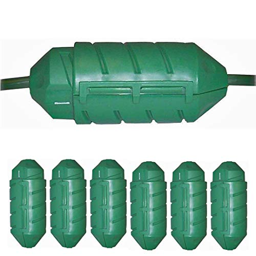 Cord Connect Water-Tight Cord Lock - Green (6 Pack)