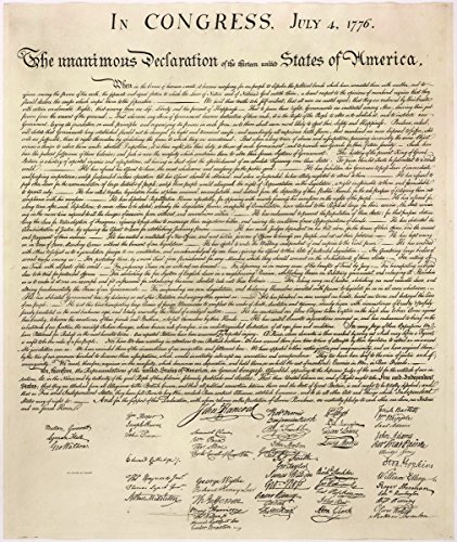 Declaration of Independence: Side By Side With Modern Text