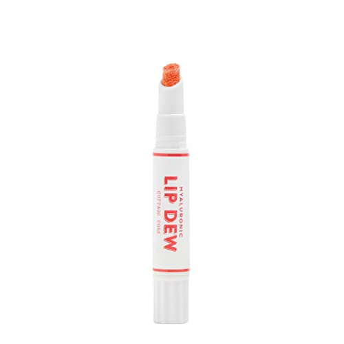 All Natural Organic Vegan Tinted Lip Balm - Cocoa Friggin' Fantastic Lip Tint (English Rose)