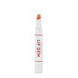 Hyaluronic Acid Lip Balm - 100% Natural, Handcrafted, Vegan Liquid Lip Balm with Coconut Oil Lip Care - NEW AND IMPROVED FORMULA LIP GLOSS