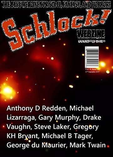 Book Cover Schlock! Webzine Vol. 8, Issue 24
