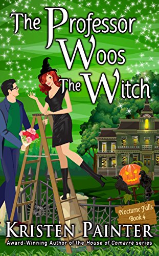 Book Cover The Professor Woos The Witch (Nocturne Falls Book 4)