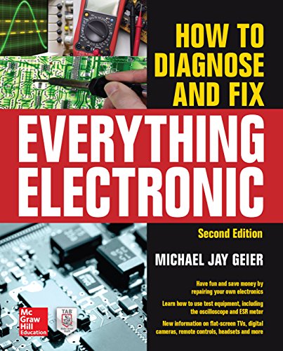 Book Cover How to Diagnose and Fix Everything Electronic, Second Edition