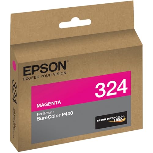 Epson T324320 Epson UltraChrome HG2 Ink (Magenta)