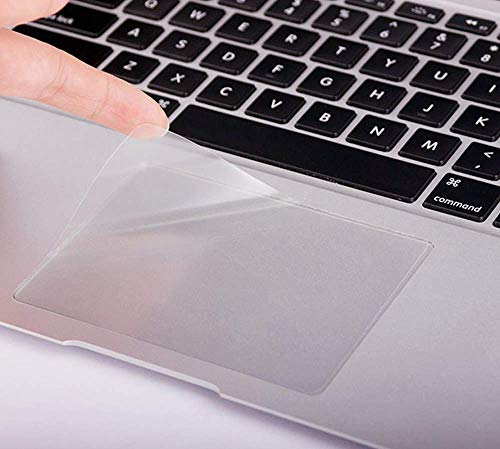 Book Cover CaseBuy Clear Matte Anti-Scratch Trackpad Protector Cover Skin for MacBook Air 13.3 inch A1466 A1369 (2010-2017 Release)