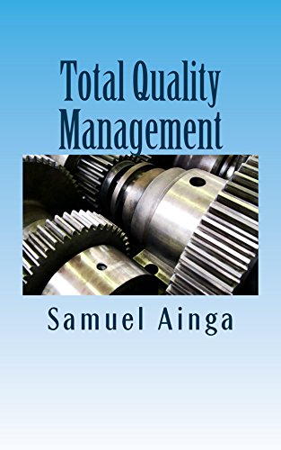 Total Quality Management: TQM Easylearning