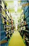 Writing PhD Research Proposal