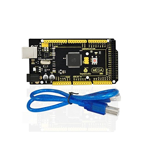 Book Cover KEYESTUDIO Mega 2560 Board for Arduino +USB Cable