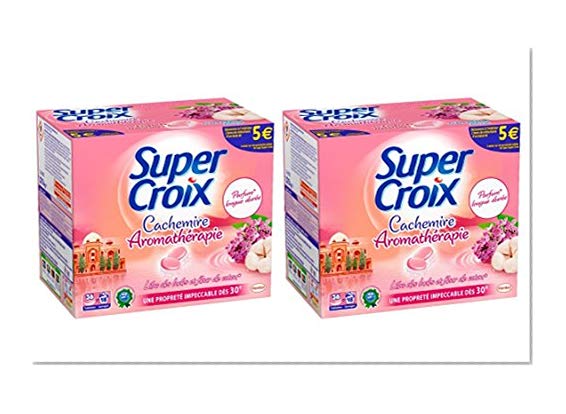 SUPER CROIX - Lilas des Indes et Fleurs de Coton - 36 Tablettes - Lot de 2
