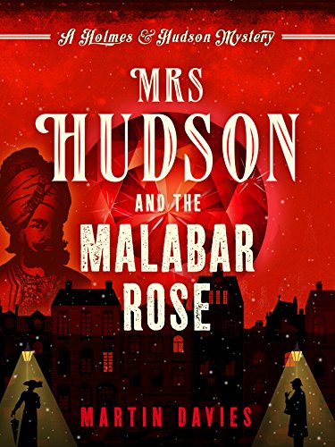 Book Cover Mrs Hudson and the Malabar Rose (Holmes & Hudson Mystery Book 2)