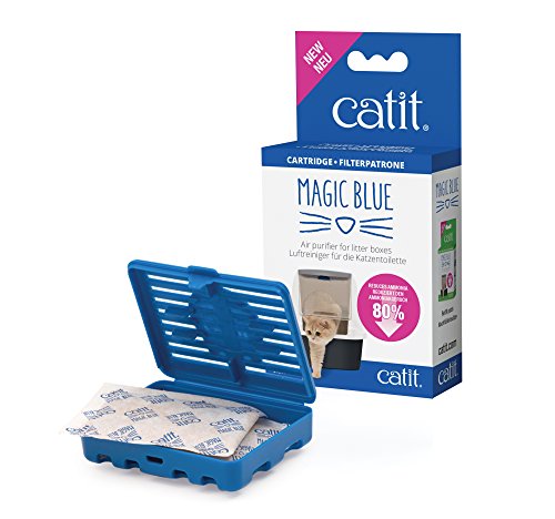 Catit Magic Blue Air Purifier for Litter Boxes