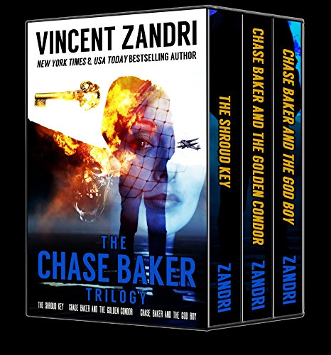 Book Cover The Chase Baker Trilogy: The First Three Chase Baker Thriller Novels