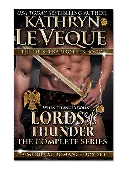 Book Cover Lords of Thunder Complete Trilogy: The de Shera Brotherhood