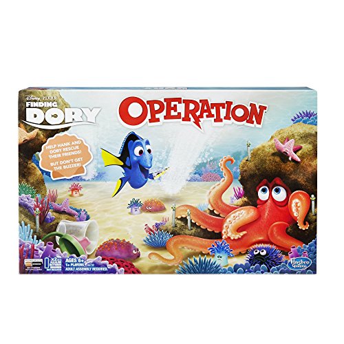 Hasbro Gaming Operation Game: Disney-Pixar Finding Dory Edition