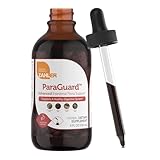 Zahler ParaGuard, Parasite Cleanse for humans. Advanced Colon Detox Cleanse and Gut Health Support, Contains Wormwood, Certified Kosher, 4OZ.