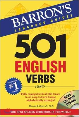 Barron's 501 English Verbs With CDROM