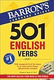 Barron's 501 English Verbs With CDROM