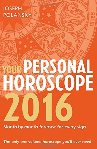 By Joseph Polansky - Your Personal Horoscope 2016 (2015-06-19) [Paperback]