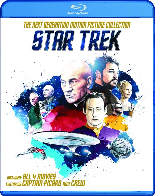 Book Cover Star Trek: The Next Generation Motion Picture Collection